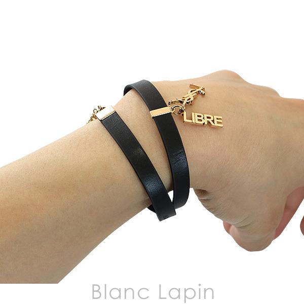 ノベルティ イヴサンローラン Yves Saint Laurent ブレスレット リブレ ブラック 7947 メール便可 Ysl Blanc Lapin 通販 Yahoo ショッピング