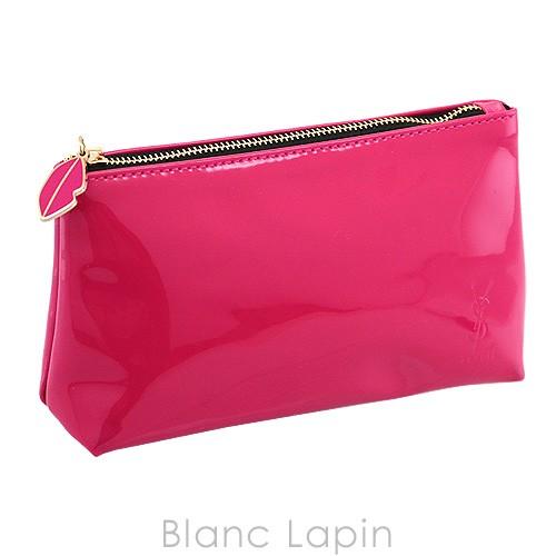 美品　YSL 赤 レザー クラッチバッグ 保存袋付き 美品 YSL 赤 レザー クラッチバッグ 保存袋付き