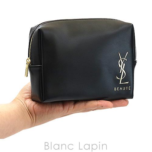 ノベルティ イヴサンローラン Yves Saint Laurent コスメポーチ スクエア ブラック Ysl9p Blanc Lapin 通販 Yahoo ショッピング