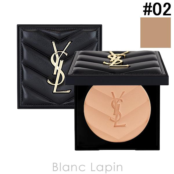 イヴサンローラン Y.S.L オールアワーズハイパープレストパウダー #02 7.5g フェイスパウダー [997423]
