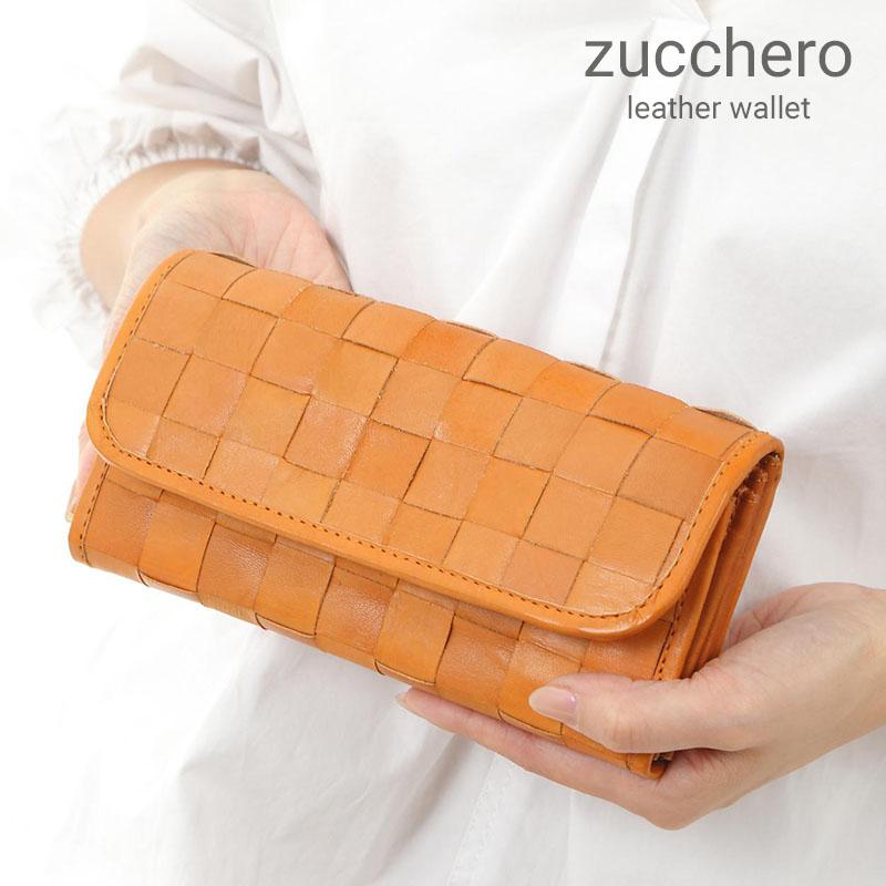 Fes ズッケロ フィラート Zucchero Filato 財布 長財布 レディース 本革 ブランド カウレザー 大きめ 大容量 ロングウォレット メッシュ 編み込み 480 480 Blanc北欧家具 バッグ 財布通販 通販 Yahoo ショッピング