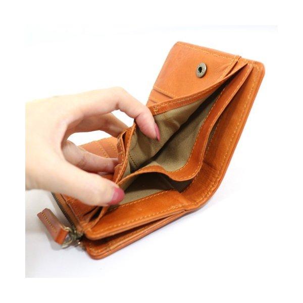 zucchero filato 二つ折り財布 本革 レディース 財布 二つ折り