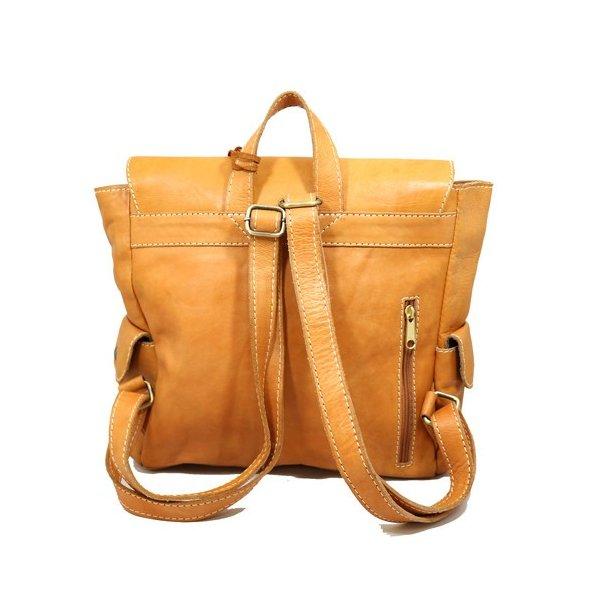 zucchero filato ズッケロ リュック レディース 本革 ブランド