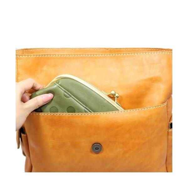 zucchero filato ズッケロ リュック レディース 本革 ブランド