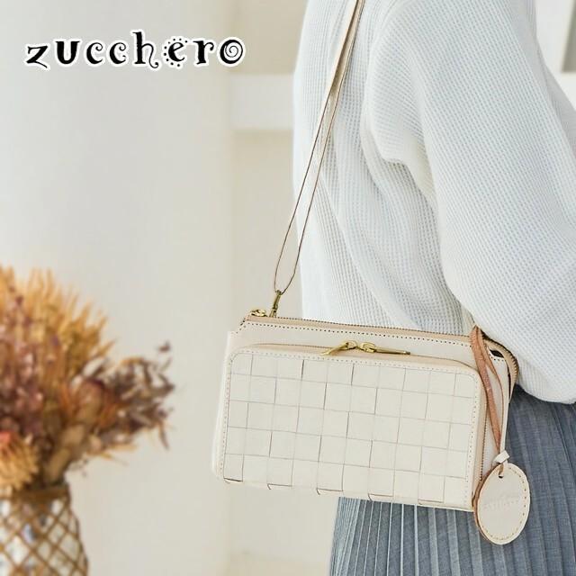 zucchero filato（ズッケロ フィラート） お財布ショルダー お財布