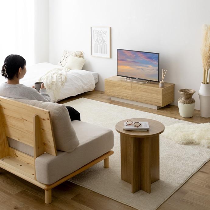 テレビ台 ローボード テレビボード 幅100cm 32〜40インチ フロート風
