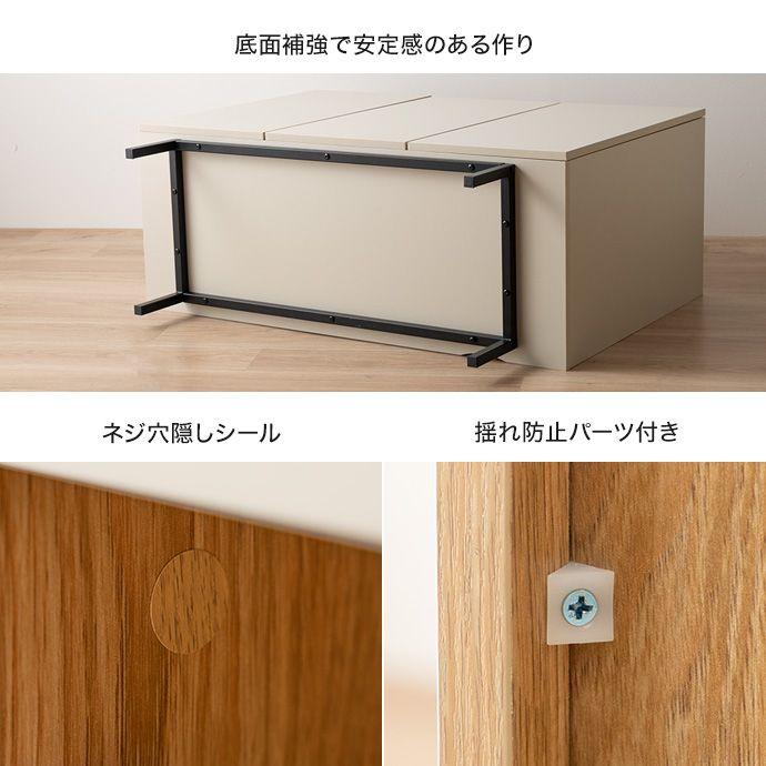 キャビネット サイドボード 本棚 収納棚 幅100 奥行40 スリム 扉付き