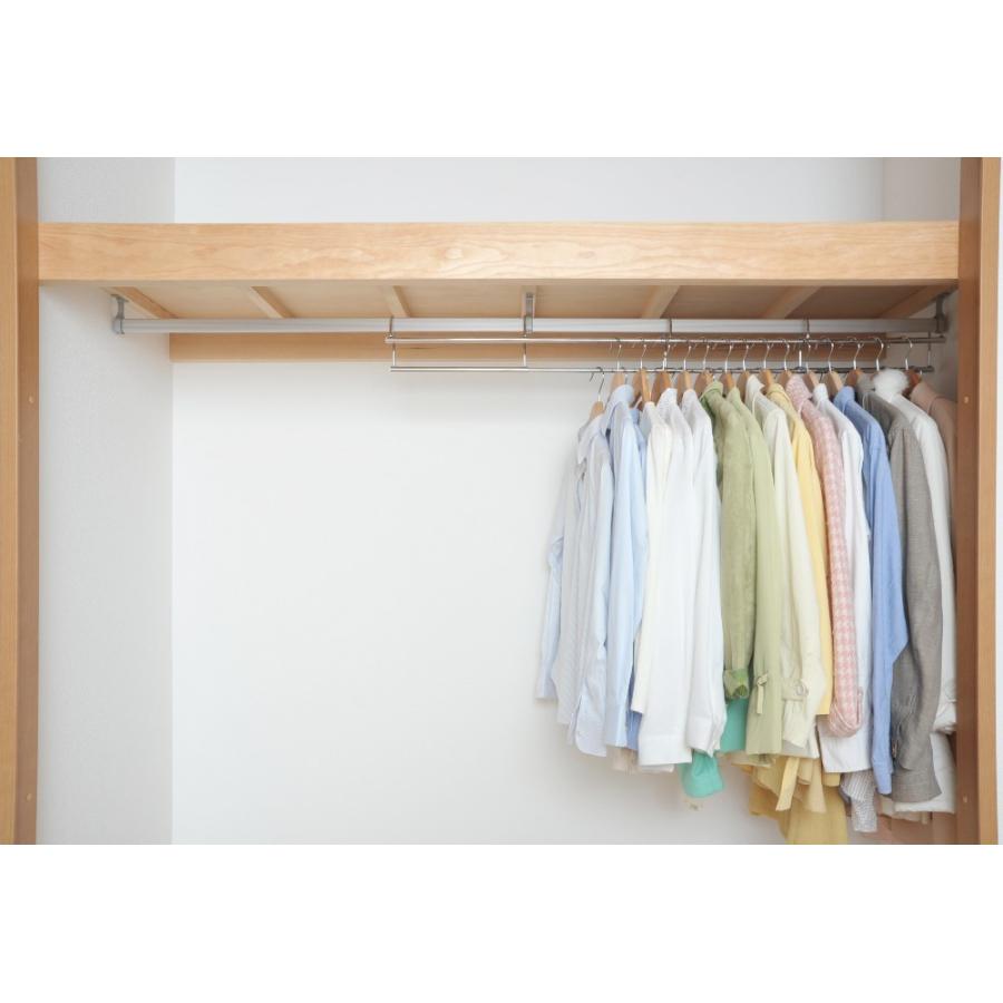 衣類収納アップハンガー 衣類 収納 アップ ハンガー クローゼット ウォークイン 掛けるだけ 容量 増える 衣類 収納 衣装 洋服 伸縮式 ワイド Se Sh 06 インテリアショップminatoya Me 通販 Yahoo ショッピング