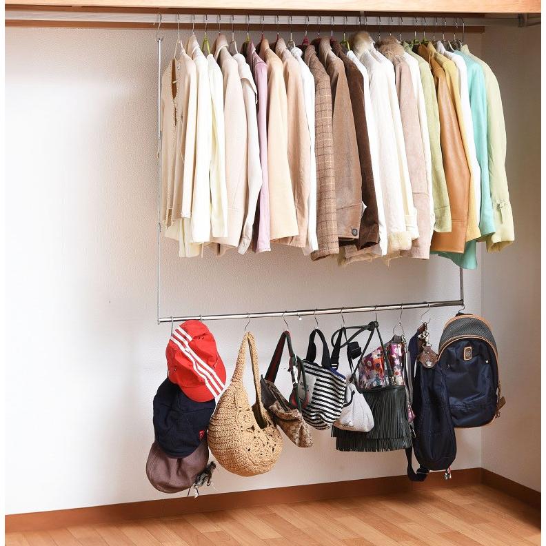 荒井さま専用　エルメス 10点セット ハンガー8本 ガーメント2枚 洋服収納袋 荒井さま専用 エルメス 10点セット ハンガー8本 ガーメント2枚