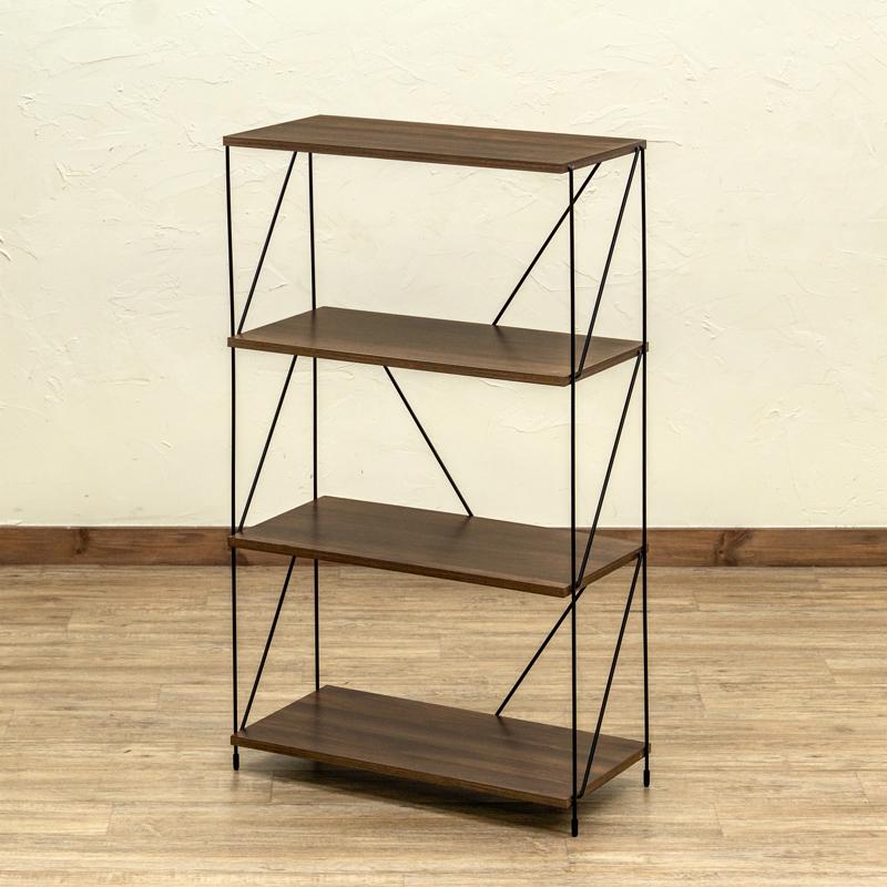 【木製品】一点物 ナチュラル 4段チェスト オープンラック ヴィンテージ 木製品】一点物 ナチュラル 4段チェスト オープンラック