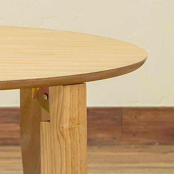 美品】清美堂 木製 折り畳み 円卓 ちゃぶ台 座卓 センター コーヒー テーブル 送料込】清美堂 木製 折り畳み ちゃぶ台 座卓 センター コーヒー