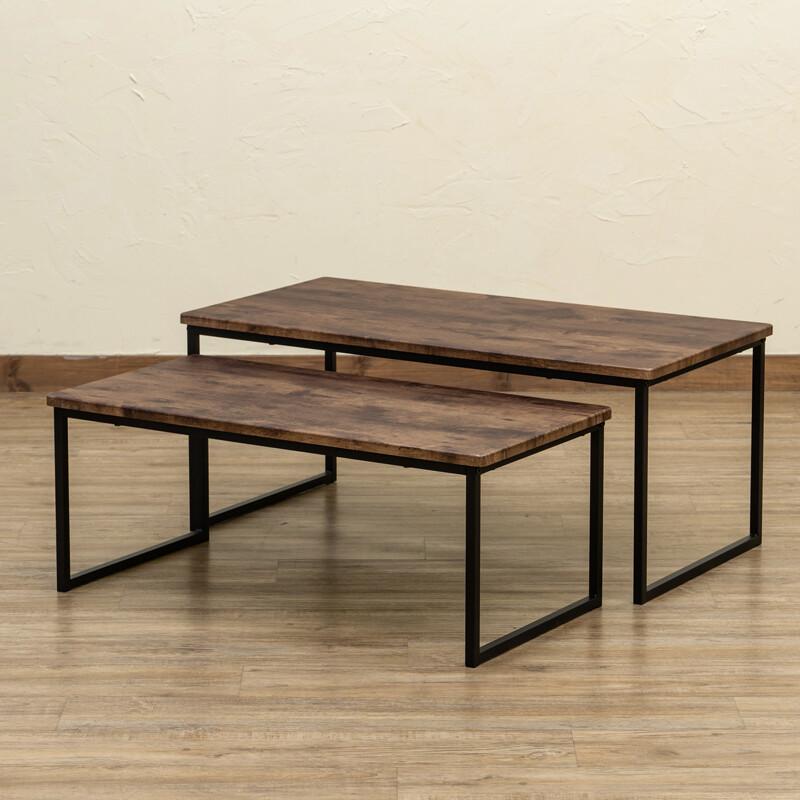 ヴィンテージ モダン サイドテーブル 曲り木 ローテーブル z394