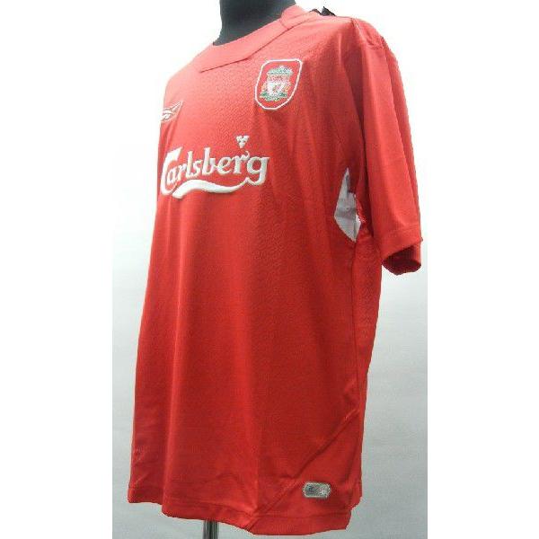 2004-2005-2006 リバプール ホーム 半袖 レプリカウェア : スポーツ