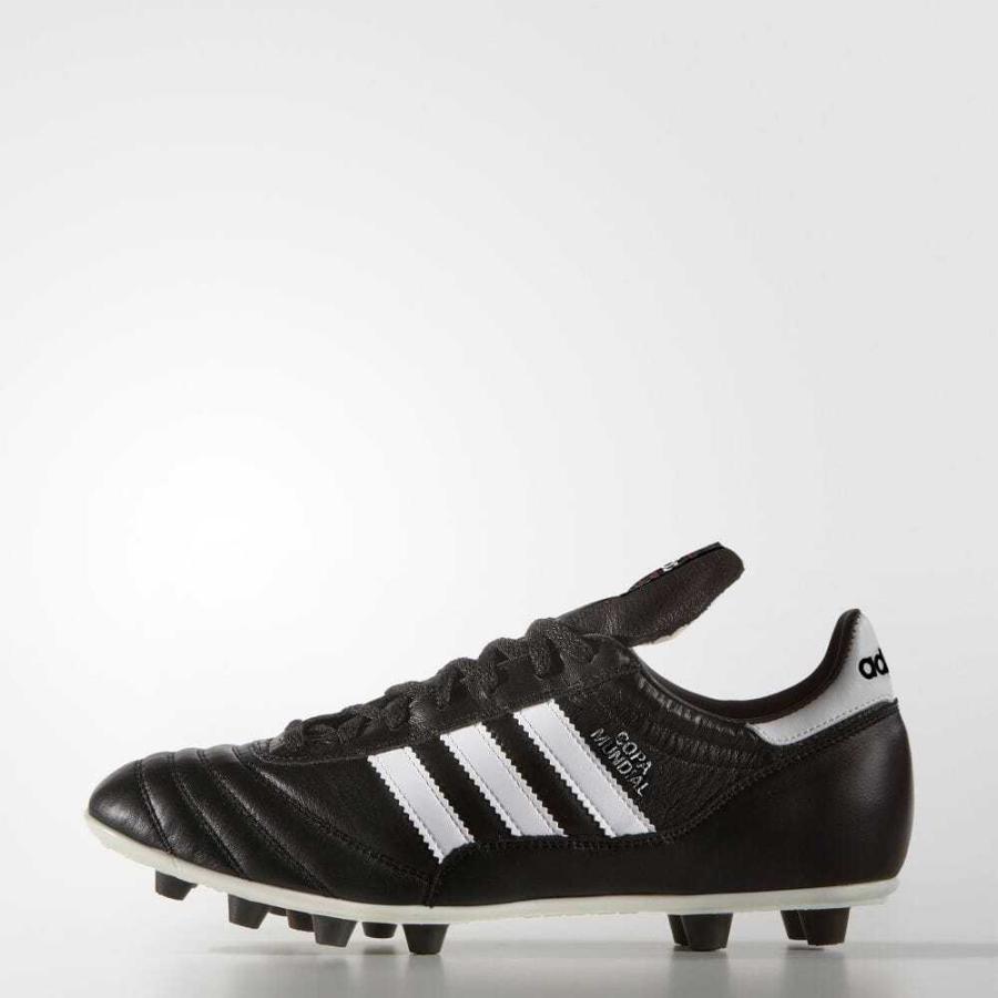 再入荷 adidas アディダス サッカースパイク Germany ドイツ製 Copa Mundial コパ ムンディアル カンガルーレザー  ブラック×ホワイト 015110 2024春夏 店舗在庫