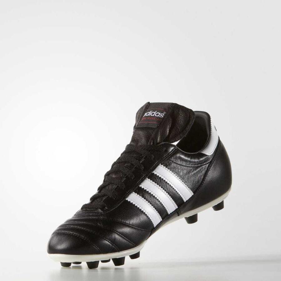 再入荷 adidas アディダス サッカースパイク Germany ドイツ製 Copa Mundial コパ ムンディアル カンガルーレザー  ブラック×ホワイト 015110 2024春夏 店舗在庫