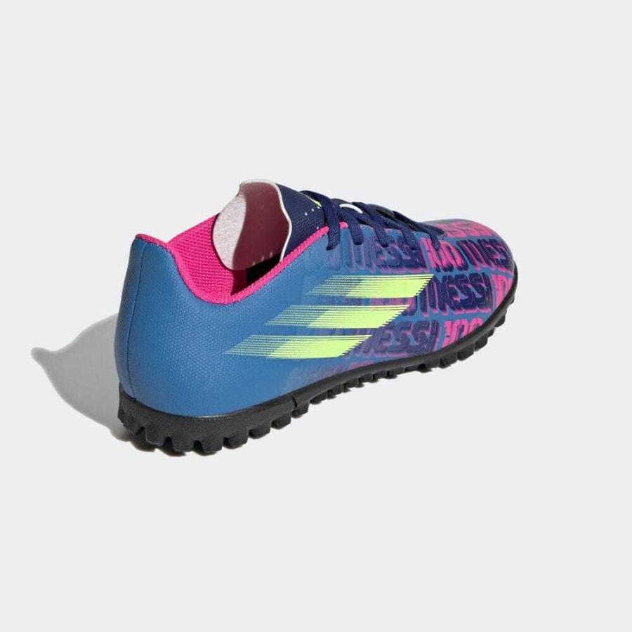 有名な高級ブランド メッシモデル Adidas ジュニア サッカートレーニングシューズ エックス スピードフロー メッシ 4 Tf ビクトリーブルー Fy6911 店舗在庫 21秋冬 Supplystudies Com