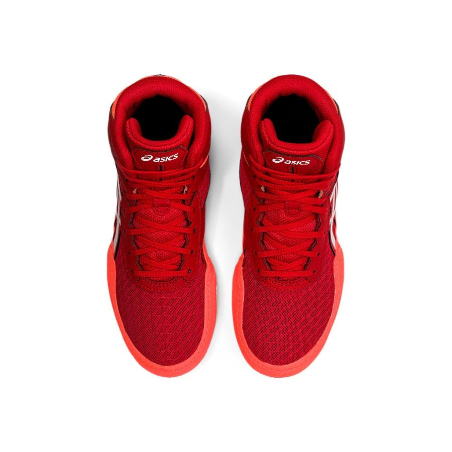 試着のみ ASICS MATFLEX 6 レスリングシューズ ボクシングシューズ