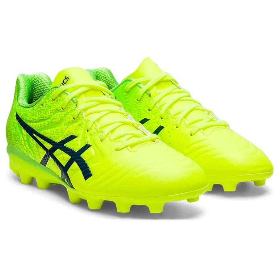 限定商品 イニエスタモデル アシックス asics ジュニア サッカースパイク ULTREZZA 2 AI JR GS イエロー×ブルー  1104A043-755 店舗在庫 2021秋冬 : asics-1104a043-755 : スポーツショップ ブランロッシュ - 通販 -