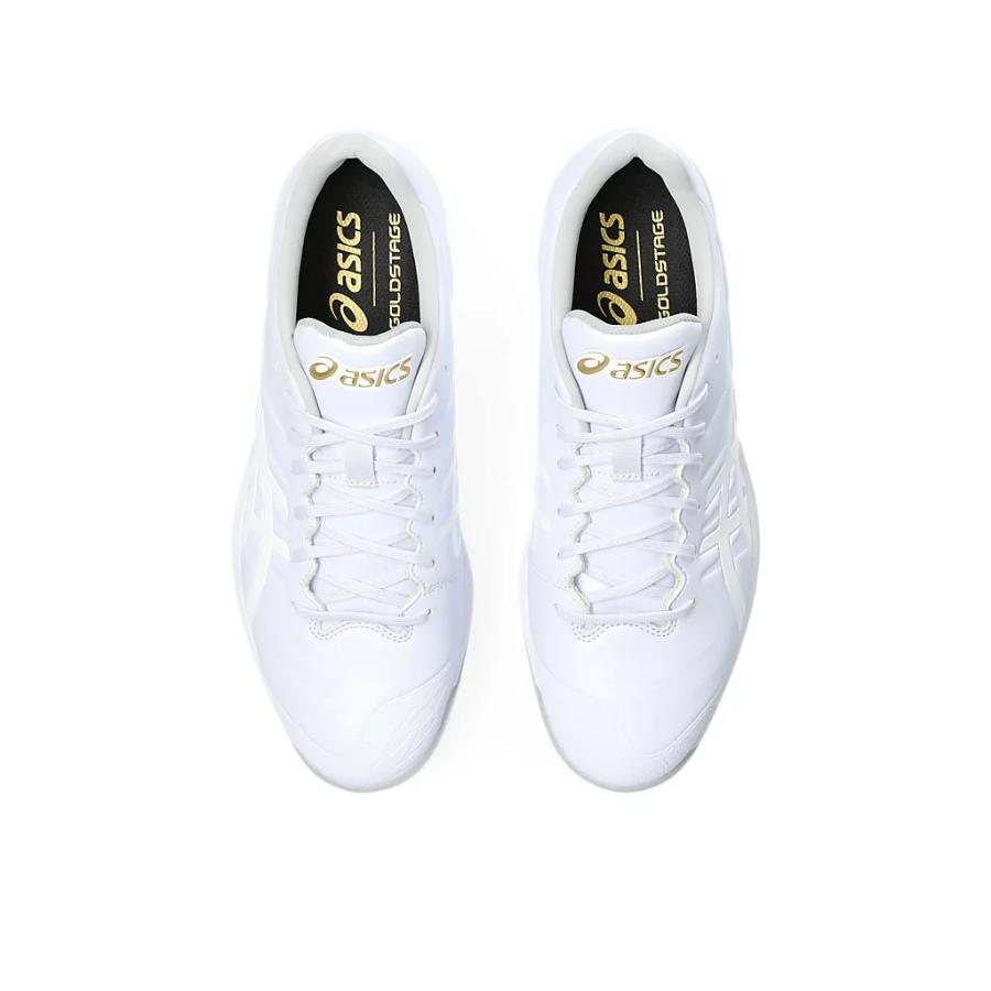 ゴールドステージ 大特価 asics アシックス 野球 紐 金属スパイク