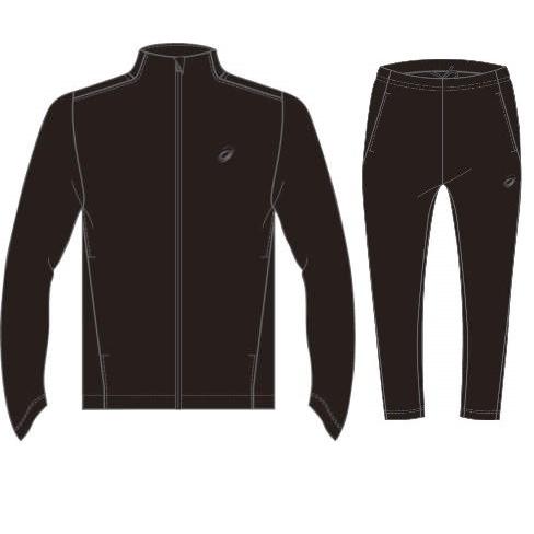 ASICS（アシックス） ランニング 上着 ウーブン 上下 ジャケット