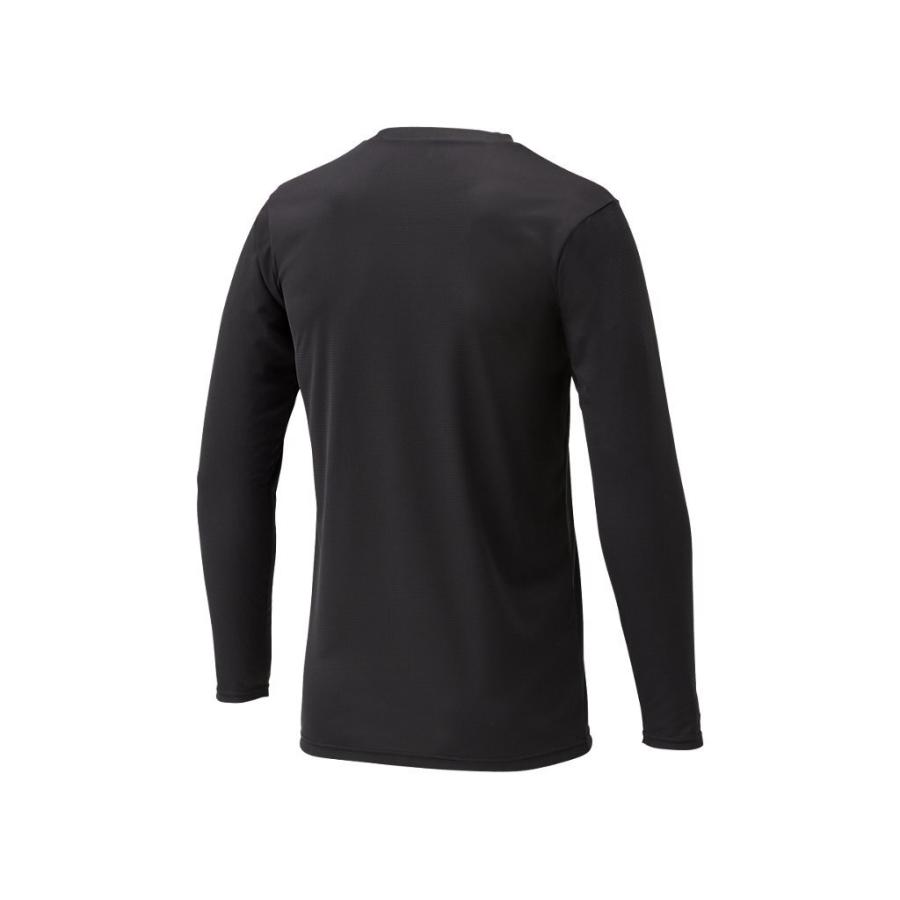 再入荷 asics アシックス ベースボール 野球 NEOREVIVE 長袖 丸首 アンダーシャツ ブラック 2121A145-001 店舗在庫 2020秋冬 返品交換不可|blanc-roche|02