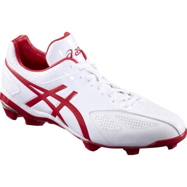 特価 アシックス Asics 野球 ベースボール ソフトボール 樹脂スパイク 紐 Star Shine スターシャイン ホワイト レッド Sfp101 0123 店舗在庫 Asics Sfp101 0123 スポーツショップ ブランロッシュ 通販 Yahoo ショッピング