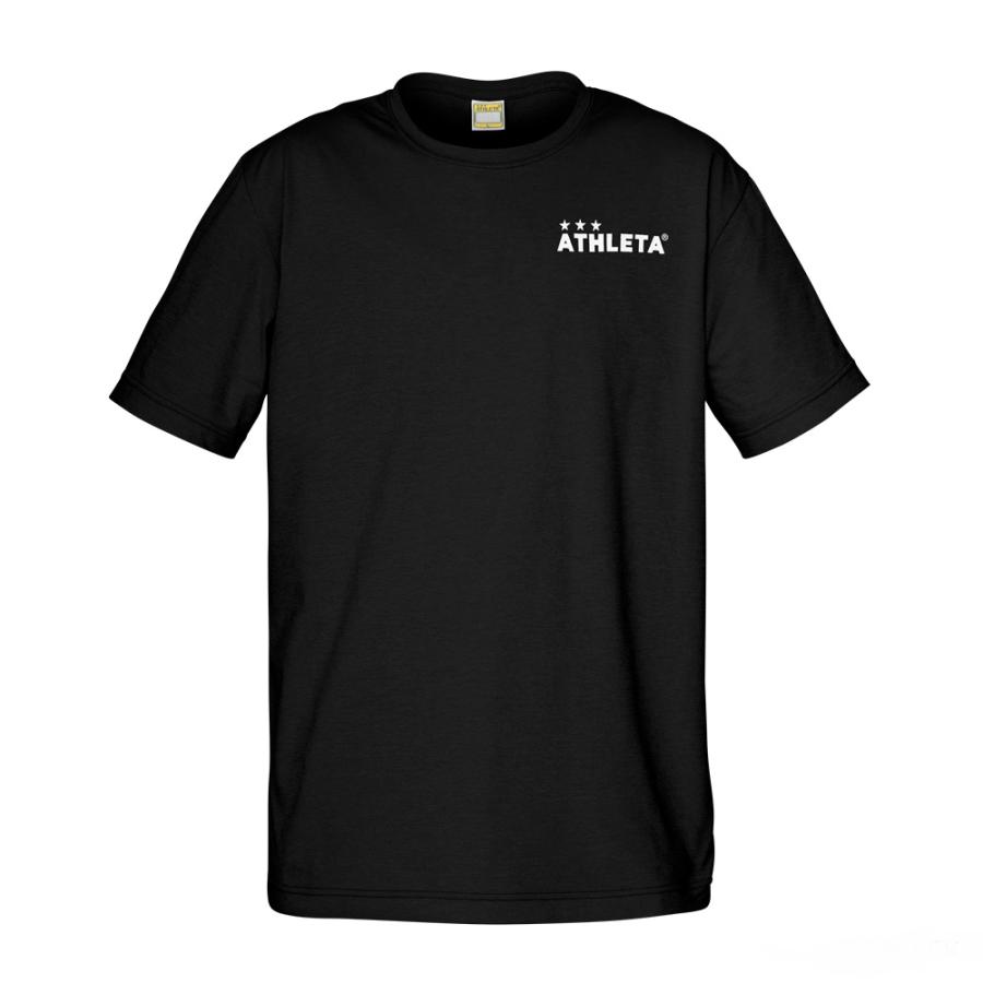 ATHLETA（アスレタ） 再入荷 ブラック系 サッカー フットサル 半袖