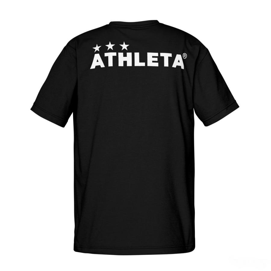 ATHLETA（アスレタ） 再入荷 ブラック系 サッカー フットサル 半袖