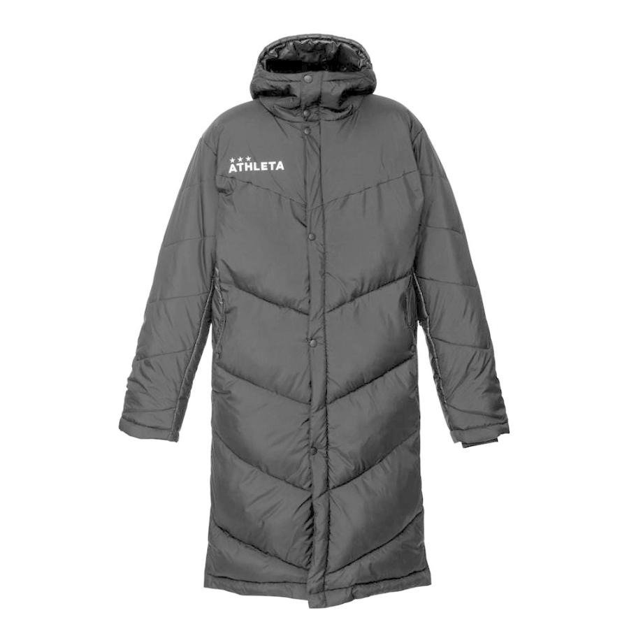 アスレタ ATHLETA ジュニア ベンチコート BLK ブラック 04145J70 2021秋冬 店舗在庫 ATHLETA04145J