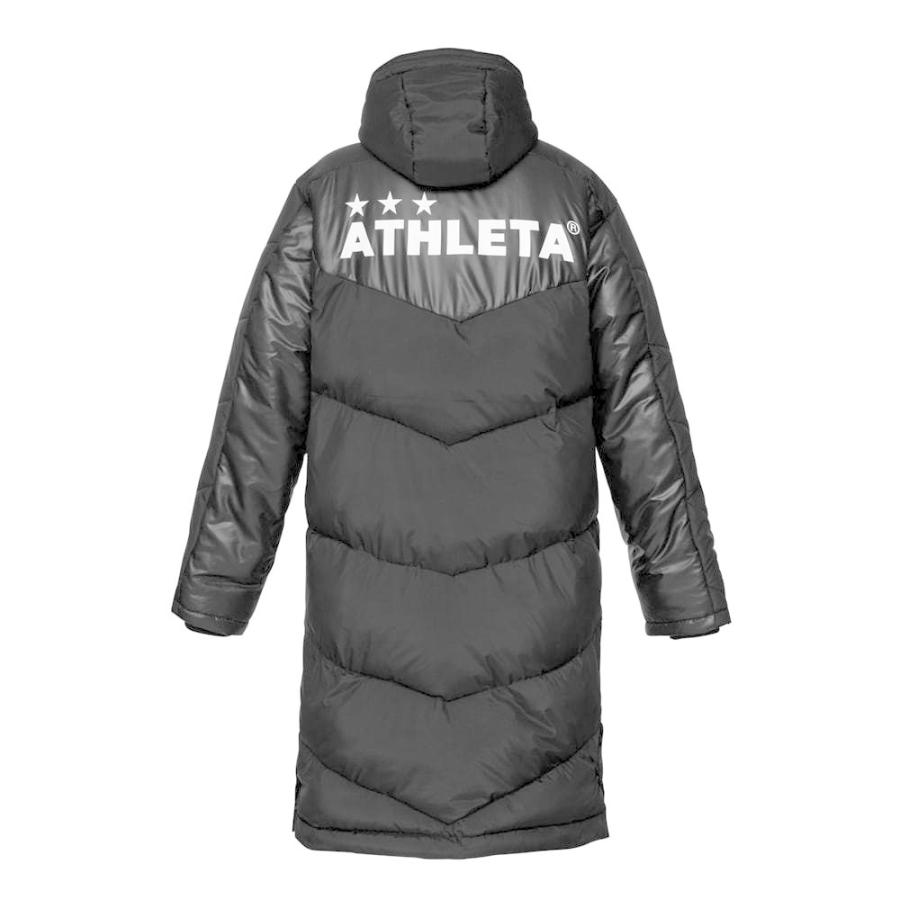 アスレタ ATHLETA ジュニア ベンチコート BLK ブラック 04145J70 2021秋冬 店舗在庫 ATHLETA04145J