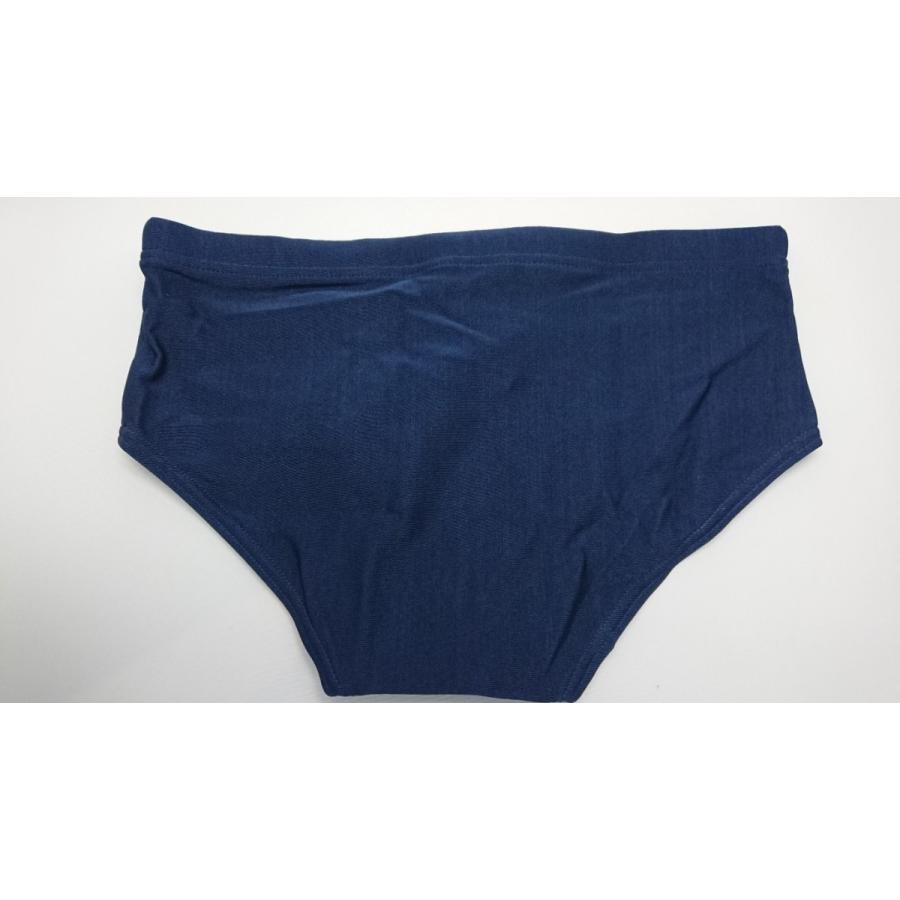 大特価 スクール水着 競泳型 男子用 サイズ S M L LL ネイビー 紺 コン