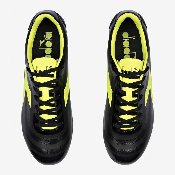 ロベルト バッジョモデル ディアドラ Diadora サッカースパイク Rb10 Mars R Lpu ブラック イエローfl a 0004 店舗在庫 春夏 Diadora a C0004 スポーツショップ ブランロッシュ 通販 Yahoo ショッピング