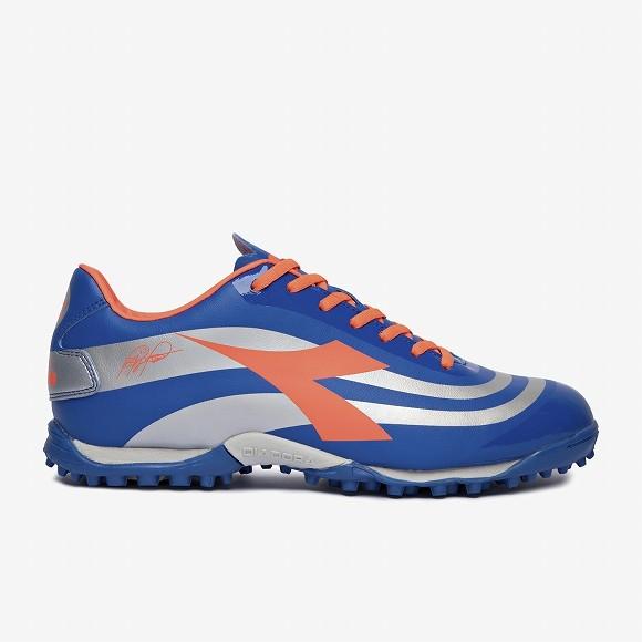 ロベルト バッジョモデル ディアドラ Diadora サッカートレーニングシューズ Rb10 Mars R Tf ロイヤルブルー シルバー a 8626 店舗在庫 春夏 Diadora a 8626 スポーツショップ ブランロッシュ 通販 Yahoo ショッピング