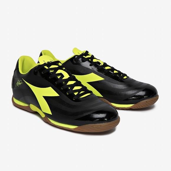 ロベルト バッジョモデル ディアドラ Diadora インドアサッカートレシュ Rb10 Mars R Id ブラック イエローfl a 0004 店舗在庫 春夏 Diadora a C0004 スポーツショップ ブランロッシュ 通販 Yahoo ショッピング