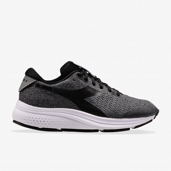 特価 小さいサイズ Diadora ディアドラ レディース ランニングシューズ Kuruka 5 W ブラック スチールグレー イタリア規格 C2815 秋冬 店舗在庫 Diadora C2815 スポーツショップ ブランロッシュ 通販 Yahoo ショッピング