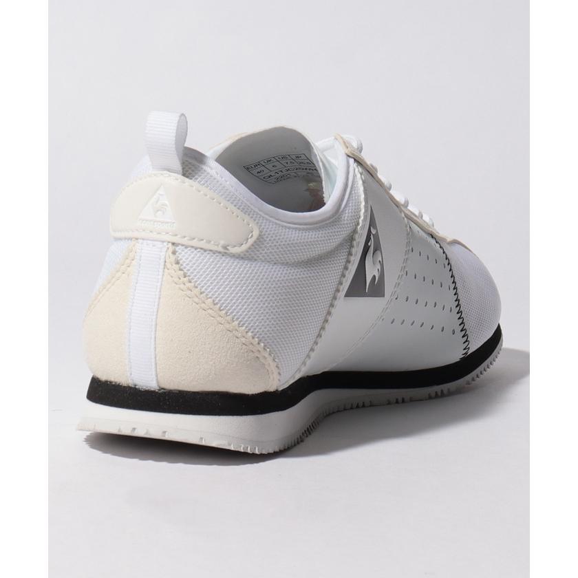 ホワイト系 ルコック le coq sportif レディ―スシューズ スニーカー M−スプリント ホワイト ノベルティタオル付 QL1TJC25WH 2022春夏 店舗在庫｜blanc-roche｜03