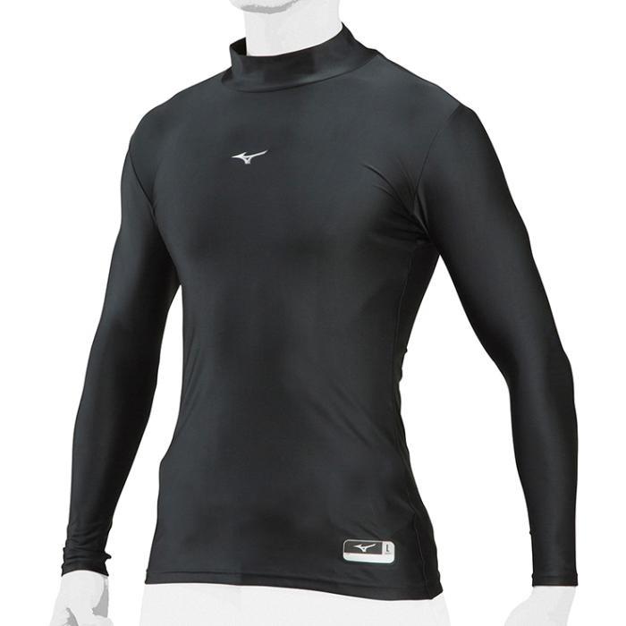 当社の 新しいコレクション 大特価 mizuno ミズノ 野球 ベースボール バイオギア ハイネック 長袖 アンダーシャツ ブラック 12JA7C1009 2017秋冬 店舗在庫 返品交換不可 nasa11777.com nasa11777.com
