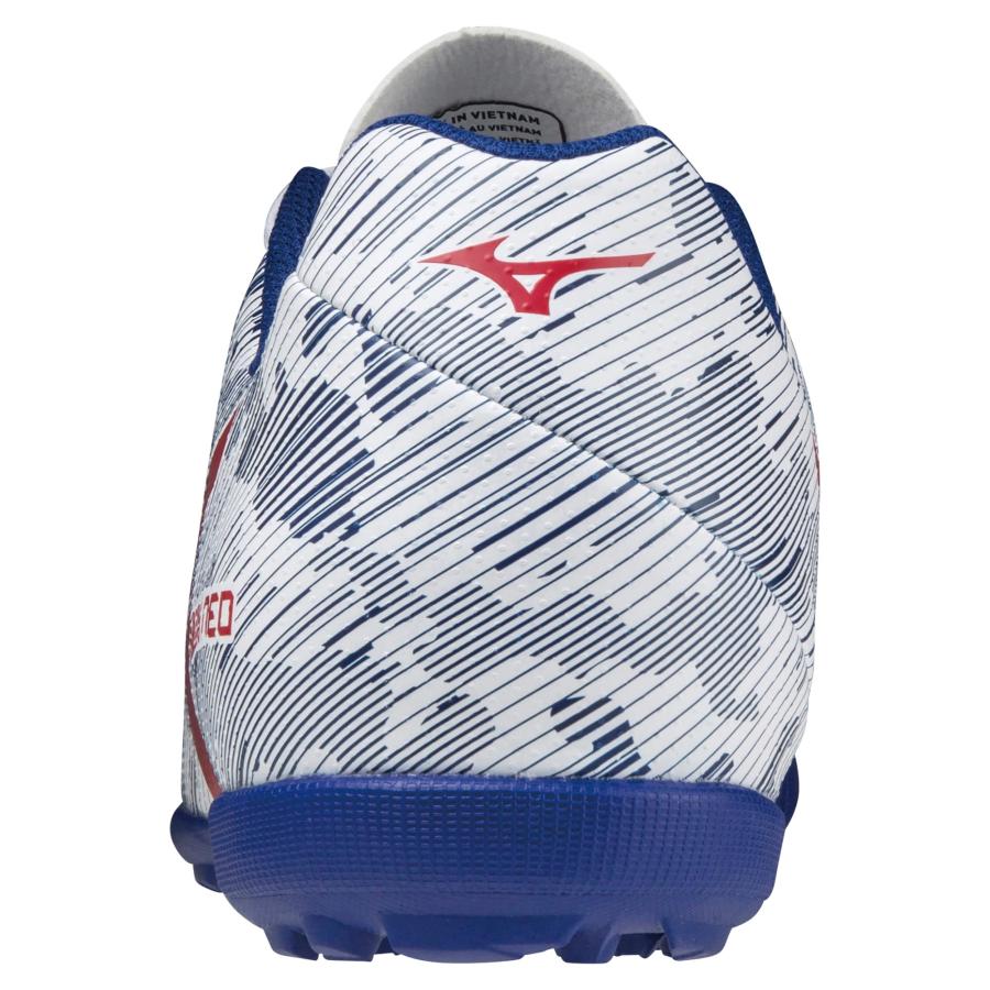 再入荷 幅広設計 ミズノ mizuno サッカー フットサル トレーニングシューズ モナルシーダNEO SALA CLUB TF ホワイト×レッド Q1GB212362 2023秋冬 店舗在庫｜blanc-roche｜05