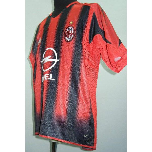 アディダス　ACミラン　 2004　2005　選手仕様 ユニフォーム　正規品 アディダス ACミラン 2004 2005 選手仕様 ユニフォーム 正規品