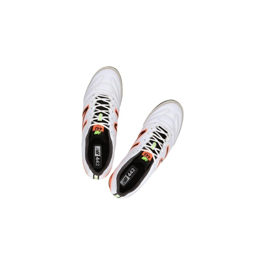 ワイドモデル ニューバランス New Balance サッカートレーニングシューズ 442 Team Tf Wc1 2e ホワイト オレンジ Mscftwc1 21春夏 店舗在庫 Newbalance Mscftwc1 スポーツショップ ブランロッシュ 通販 Yahoo ショッピング