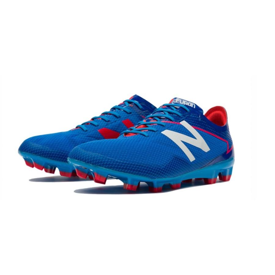 New Balance（ニューバランス） 大特価 ブルー系 幅広設計 2E サッカー