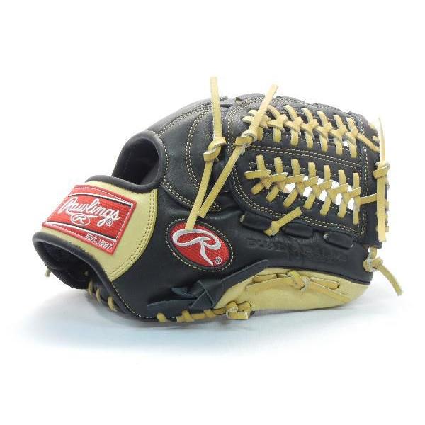 Rawlings ローリングス 軟式用 ゲーマー オールラウンド用 RG46DP-BC ブラック×キャメル 展示品｜blanc-roche｜02