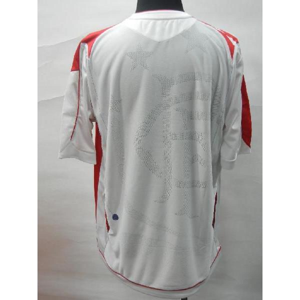 2007年モデル Umbro ノルウェー代表アウェイレプリカユニホーム（半袖