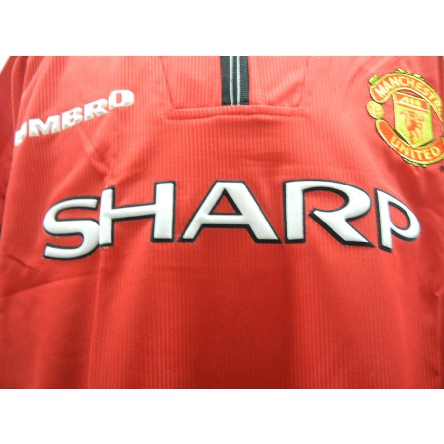 umbro 1998~2000 マンチェスター・ユナイテッドFC ヴィンテージ umbro 1998~2000 マンチェスター・ユナイテッドFC ヴィンテージ