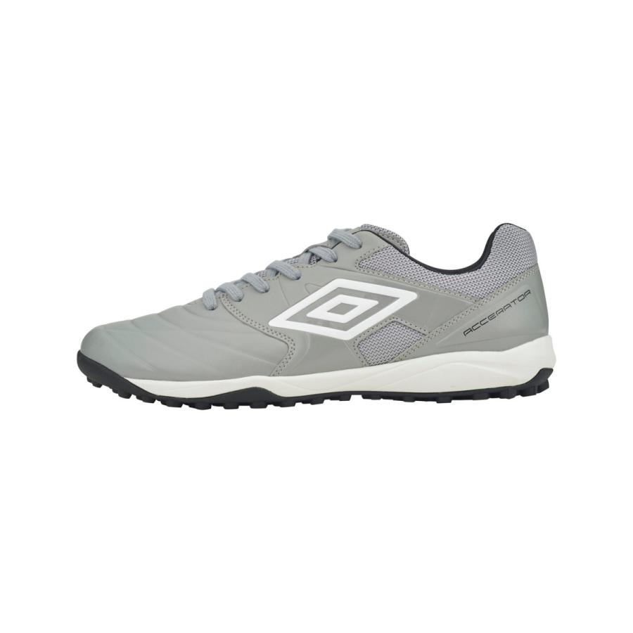 ワイド幅広 アンブロ umbro フットサル サッカートレーニングシューズ アクセレイターサラTR WIDE TF グレイ×グレイ UF2SJB03GW 店舗在庫 2021秋冬|blanc-roche|02
