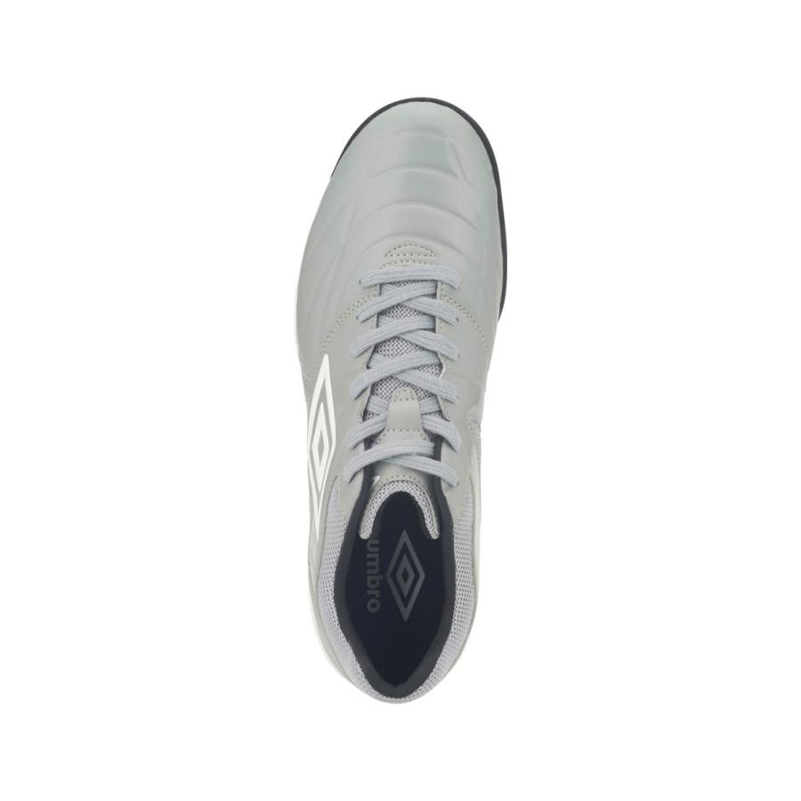 ワイド幅広 アンブロ umbro フットサル サッカートレーニングシューズ アクセレイターサラTR WIDE TF グレイ×グレイ UF2SJB03GW 店舗在庫 2021秋冬|blanc-roche|06