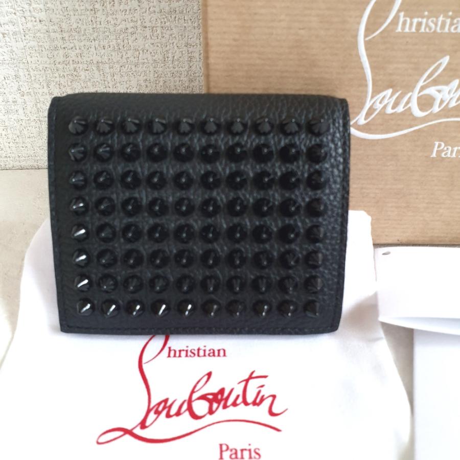 Christian Louboutin CHRISTIAN LOUBOUTIN PAROS 二つ折り財布  