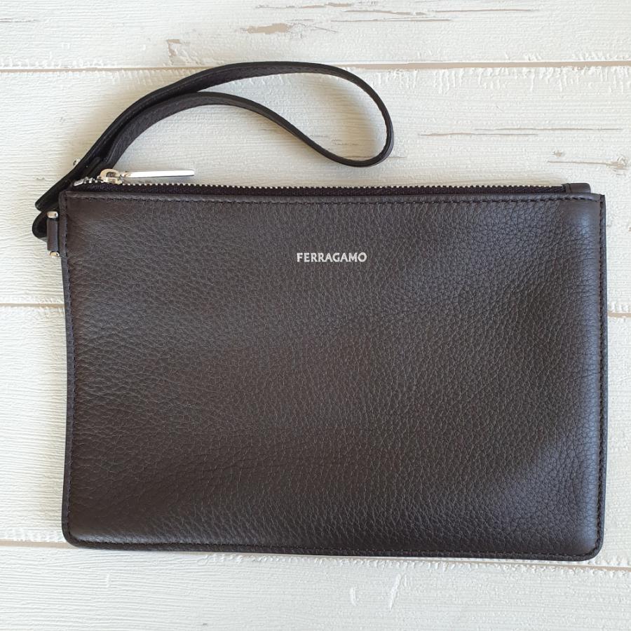 FERRAGAMO Salvatore Ferragamo ガンチーニバックル レザー FERRAGAMO Salvatore Ferragamo ガンチーニバックル レザー