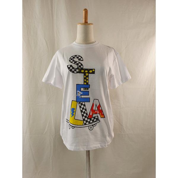 新しいコレクション キッズ プリントtシャツ Mccartney Stella ステラマッカトニー 人気のプリントtシャツです 14y sqj ホワイト 子ども服 Www Fonsti Org