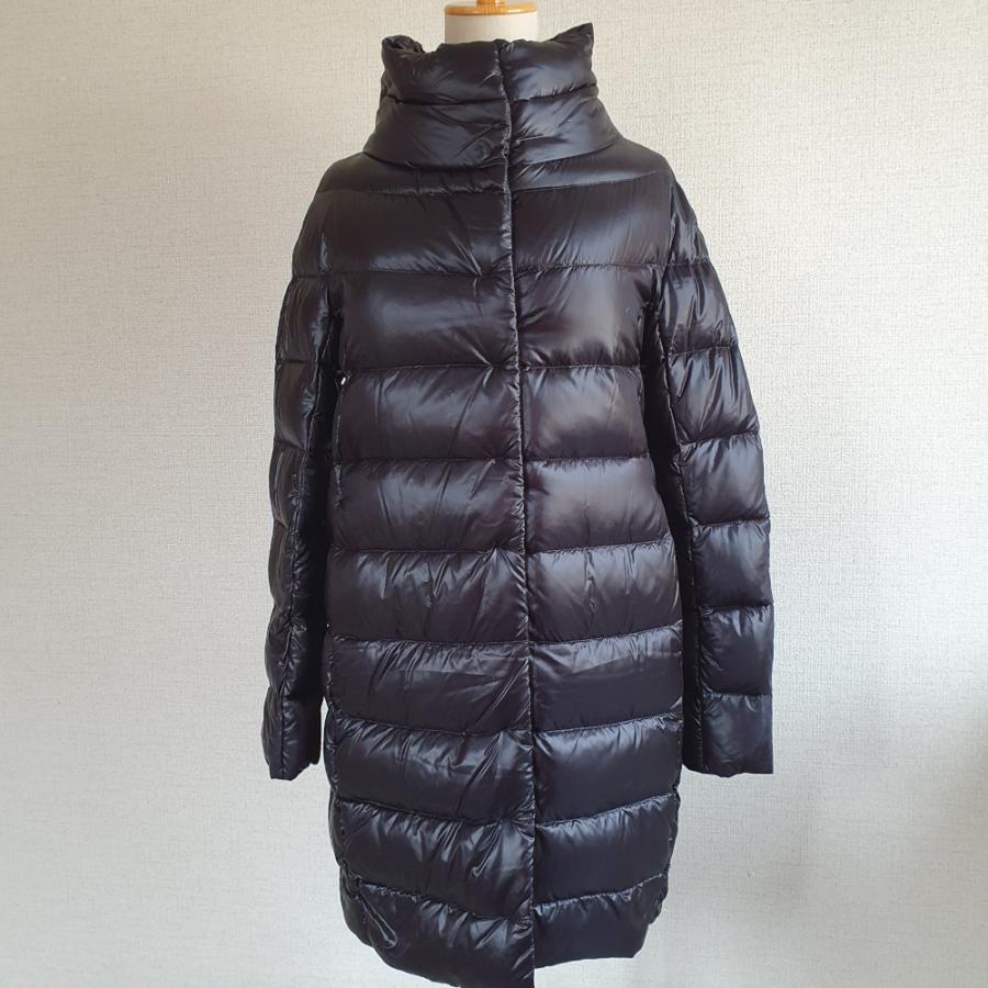 HERNO（ヘルノ） HERNO ICONICO DORA ダウンコート ブラック